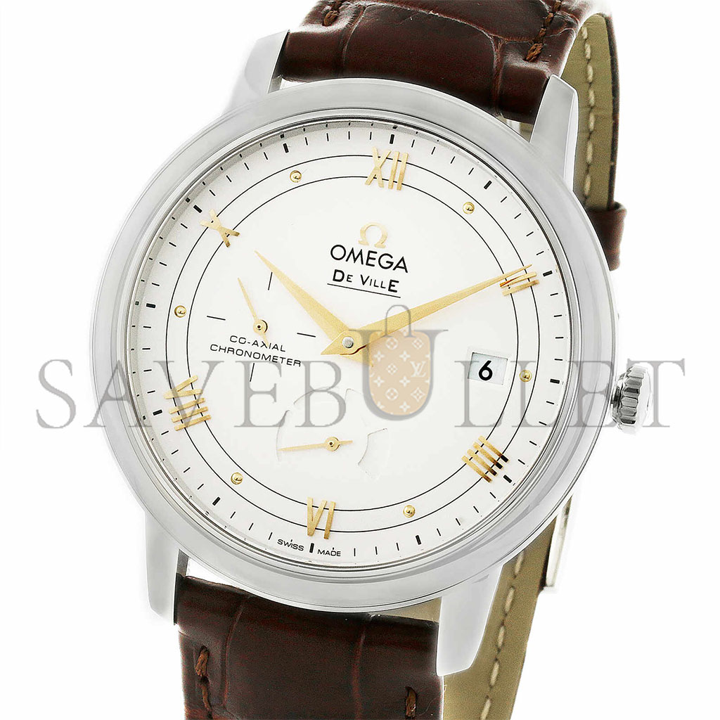 OMEGA RELOJ DE VILLE PRESTIGE AUTOMÁTICO CON ESFERA WATCH 424.23.40.21.02.001